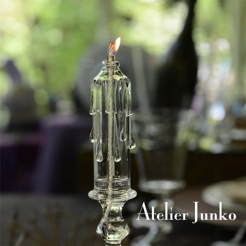 グラスオイルランプ ハンドル付グラススタンド Glass oil lamp グラスオイルランプ ハンドル付グラススタンド Glass oil lamp