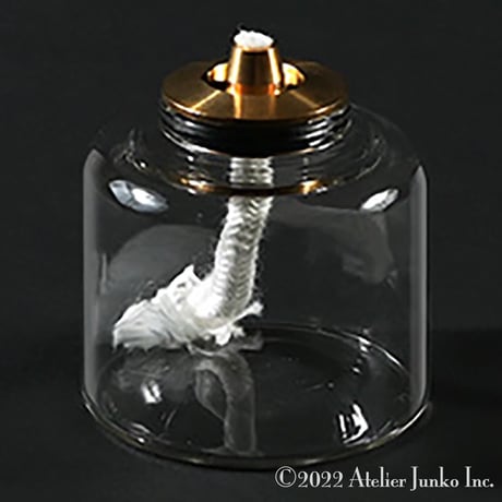 グラスオイルランプ　Ｍ　Glass oil lamp M