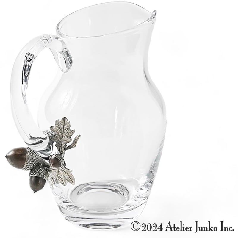 グラスピッチャー ソフィー ブロンズエコン Jug Sophie Bronze Acorn |
