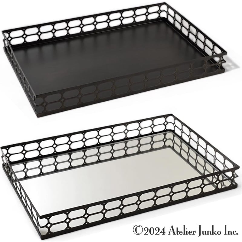 トレー メタル レクタングラ ウィンドウフレーム Tray metal