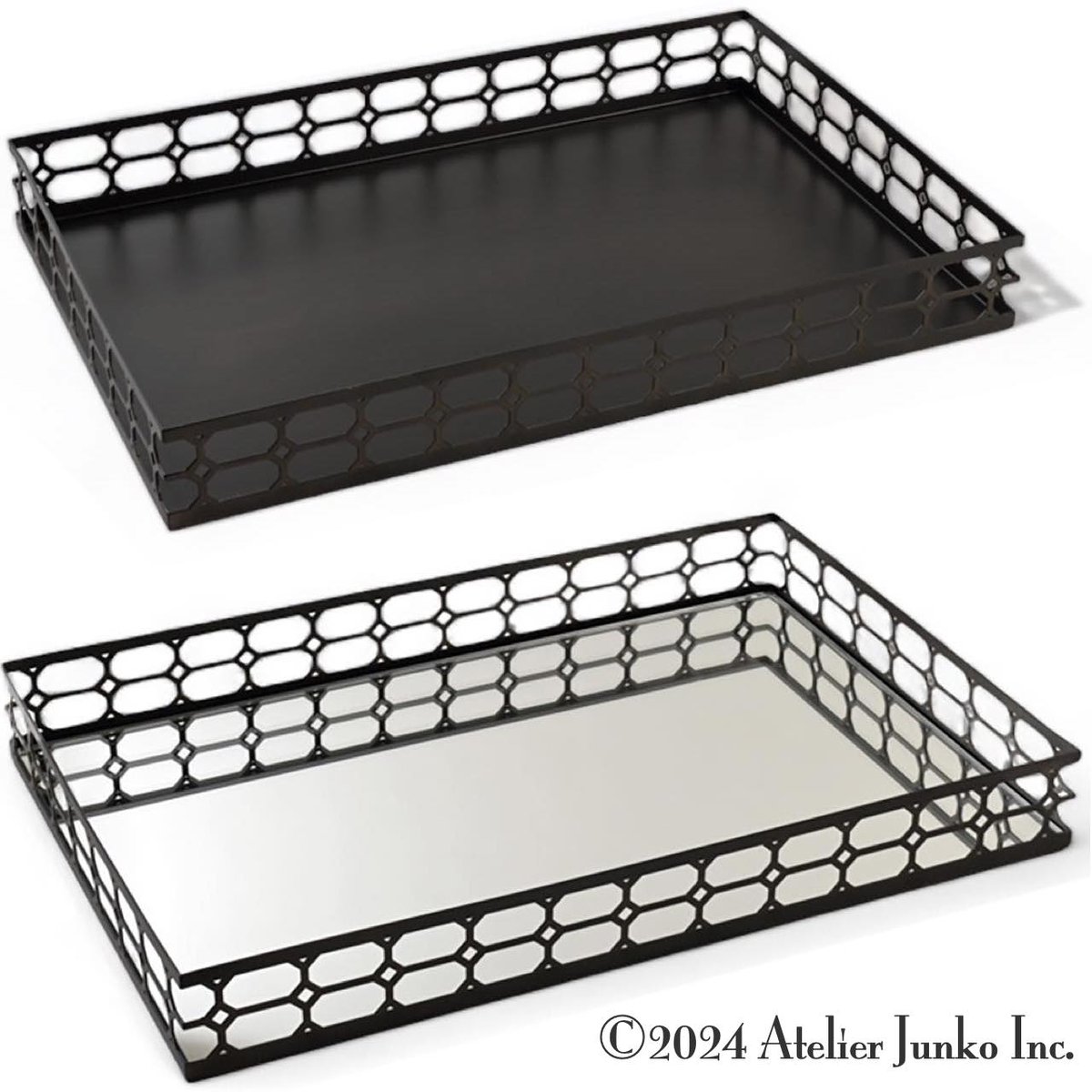トレー メタル レクタングラ ウィンドウフレーム Tray metal