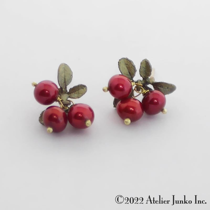 クランベリー ピアス NN-JW4410BZCR | Atelier Junko EC shop