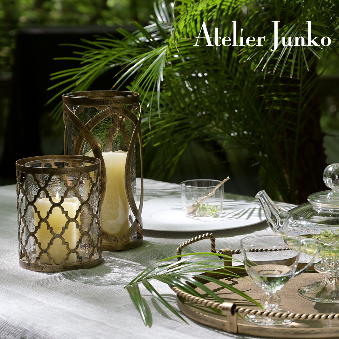 キャンドルホルダー アイアンリング L Candleholder Iron Ring キャンドルホルダー アイアンリング L Candleholder Iron Ring