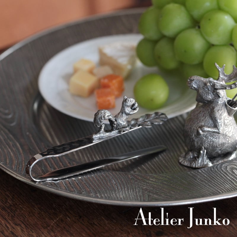 トング リス Tongue squirrel | Atelier Junko EC shop