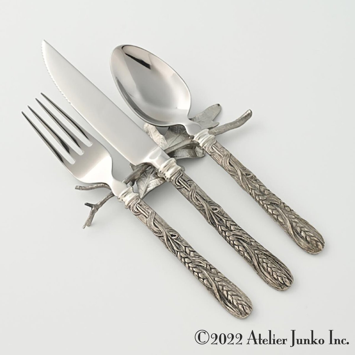 ナイフレスト オークリーフ Knife Rest Oak Leaf | Atelier Jun ナイフレスト オークリーフ Knife Rest Oak Leaf | Atelier Jun