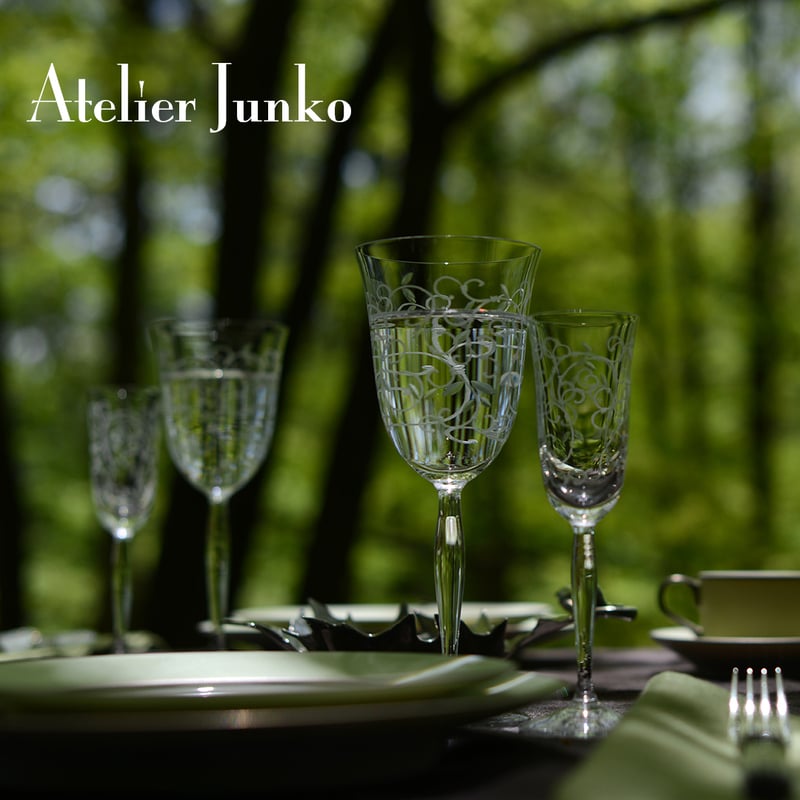 EREMITAGE シェリーグラス sherry glass | Atelier Junko