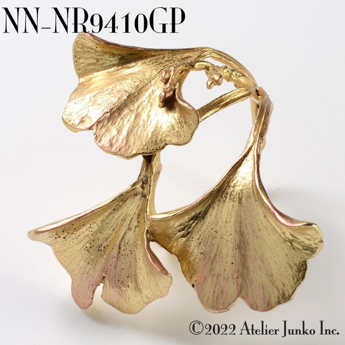 ナプキンリング リーフ Ⅱ Napkin Ring Leaf Ⅱ | Atelier Junk
