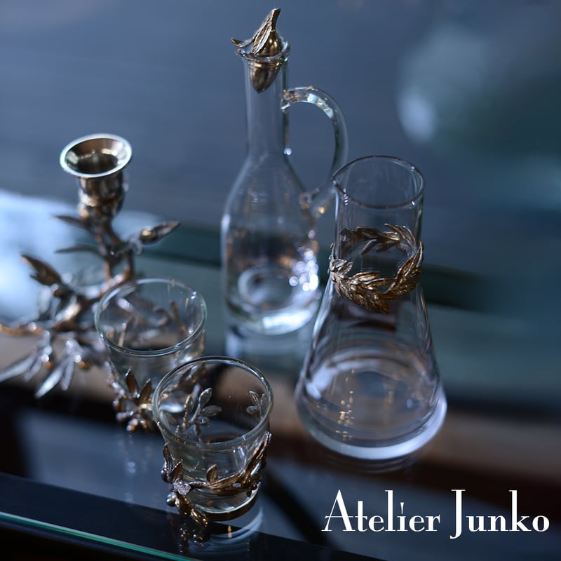 【最終価格!】アトリエ ジュンコ キャンドルスタンド Atelier Junko キャンドルスタンド オリーブ Candle Stand Olive | Atelier Jun