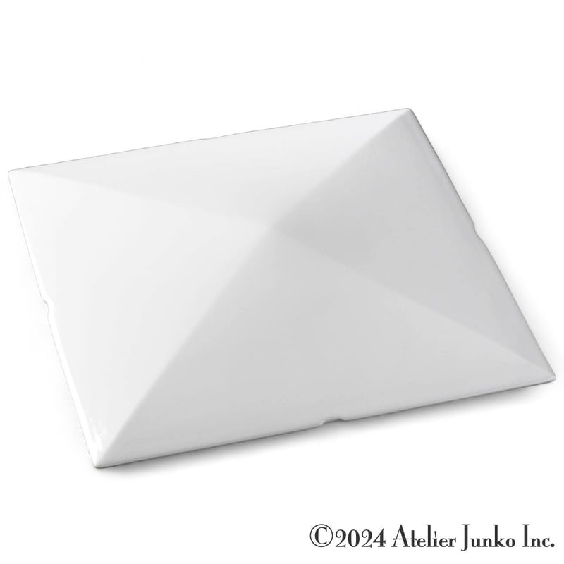白磁 家型七段重（フタ） JZR-8003-1 | Atelier Junko EC shop