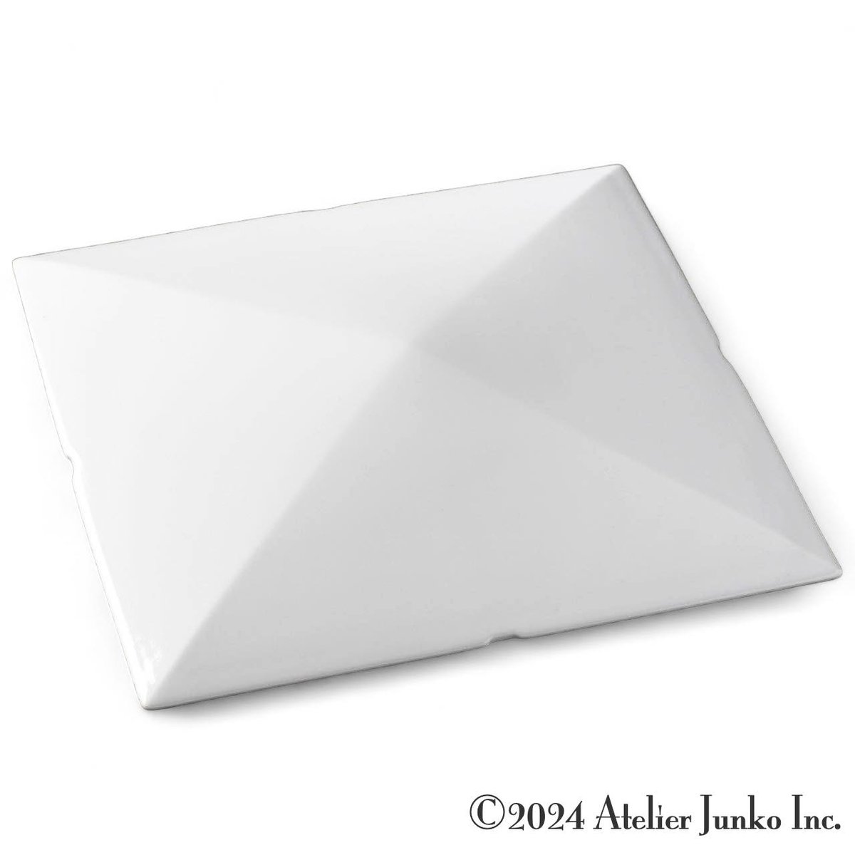 白磁 家型七段重（フタ） JZR-8003-1 | Atelier Junko EC shop