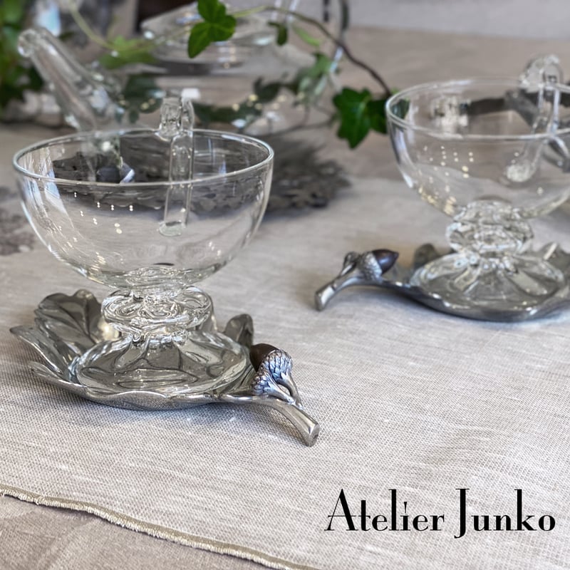 スモールディッシュ オークリーフ Small Dish Oak Leaf | Atelier