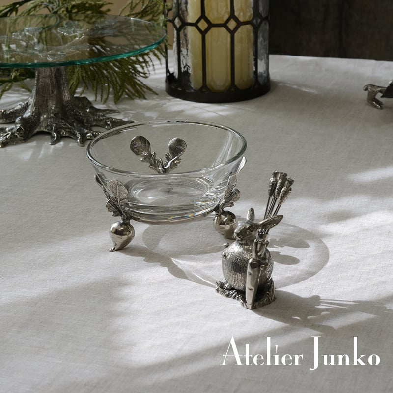 ピックセット ラビット＆キャロット Cocktail pick set Rabbit & Ca