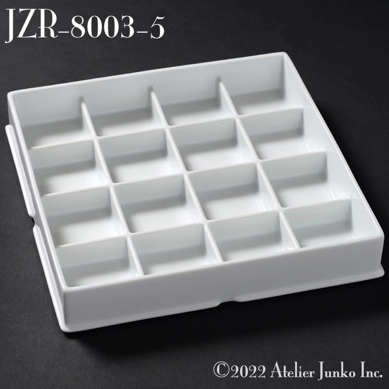 白磁 家型七段重 仕切り JZR-8003-4~6 | Atelier Junko EC shop