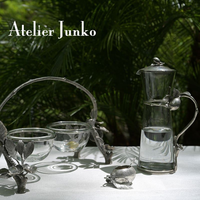 グラスピッチャー ロング レモン （フタ付き）Jug long Lemon