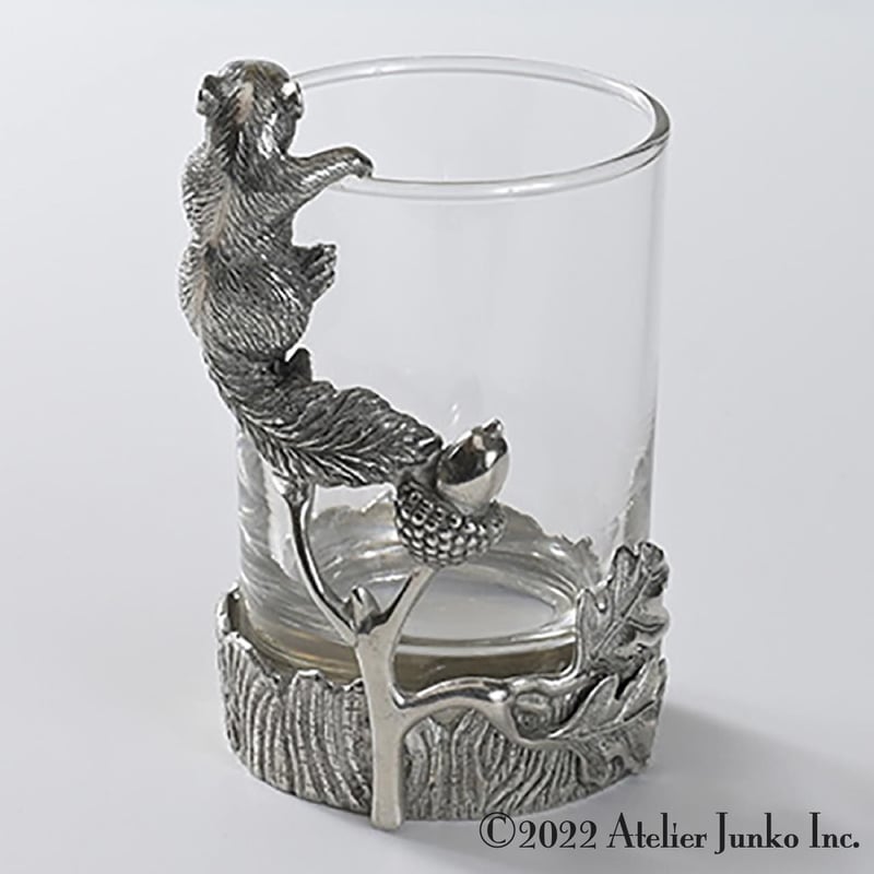 ミディアムグラス ボースハングリス Medium glass Squirrel | Ateli