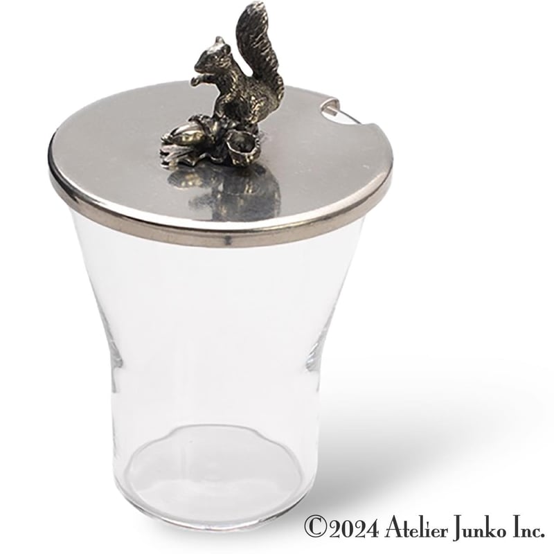 【激安大特価！】 ジャムポット リス Jam Pot Squirrel | Atelier Junko EC shop 保存容器・ケース