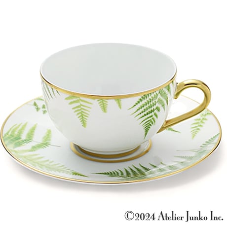 アトリエジュンコさん監修カップ&ソーサーorデミタスカップ アトリエジュンコさん監修カップ&ソーサーorデミタスカップ