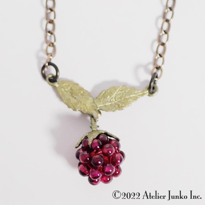 ラズベリー ペンダント NN-JW7535BZGN | Atelier Junko EC shop