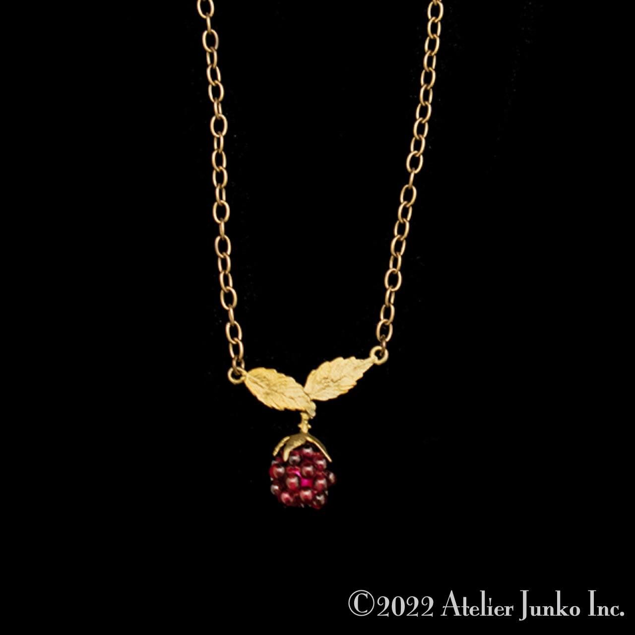 ラズベリー ペンダント NN-JW7535BZGN | Atelier Junko EC shop
