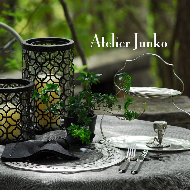 2段ケーキスタンド オーバル 2-tier cake stand oval | Atelier 2段ケーキスタンド オーバル 2-tier cake stand oval | Atelier