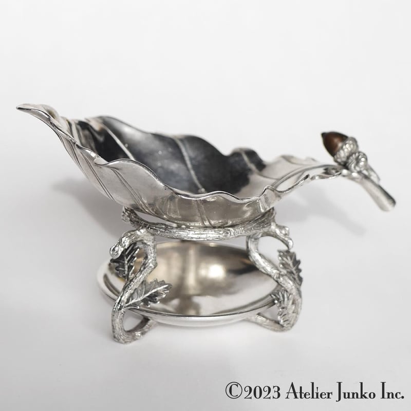 ティーストレーナー オークリーフ Tea Strainer Oak Leaf | Atelie