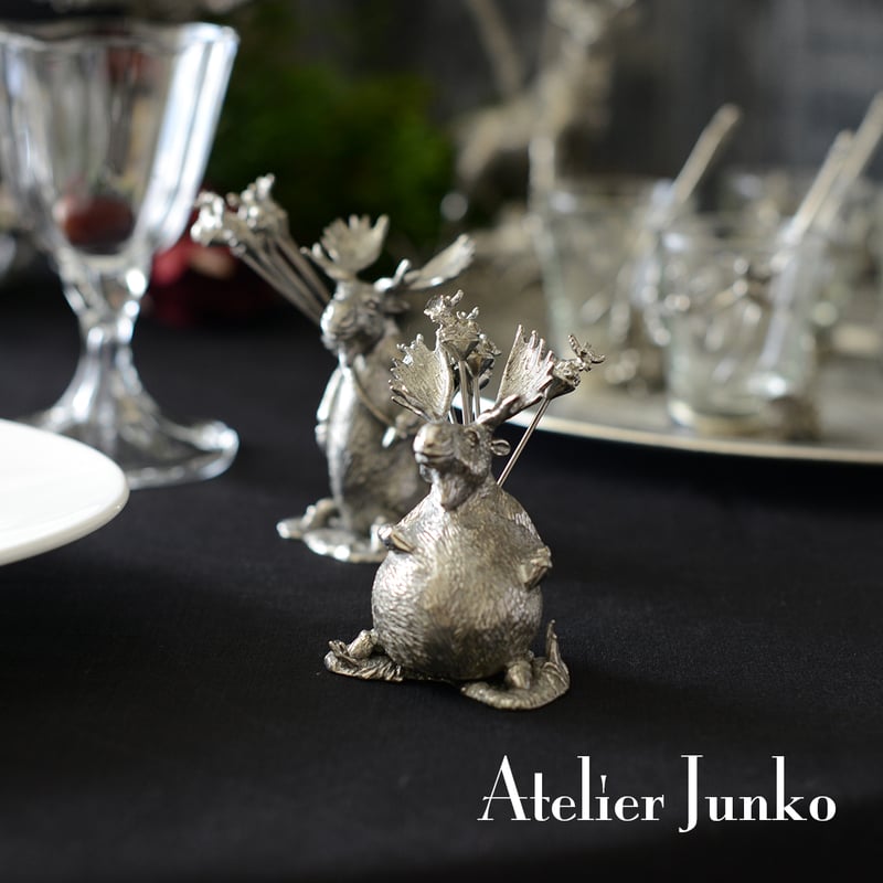 ピックセット ショート ムース Cocktail Pick Set Moose | Ateli