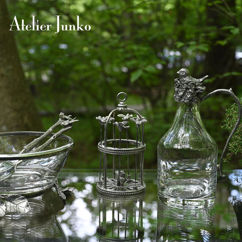 オイル＆ビネガーボトル バード Oil & Vinegar Bottle Bird | Ate