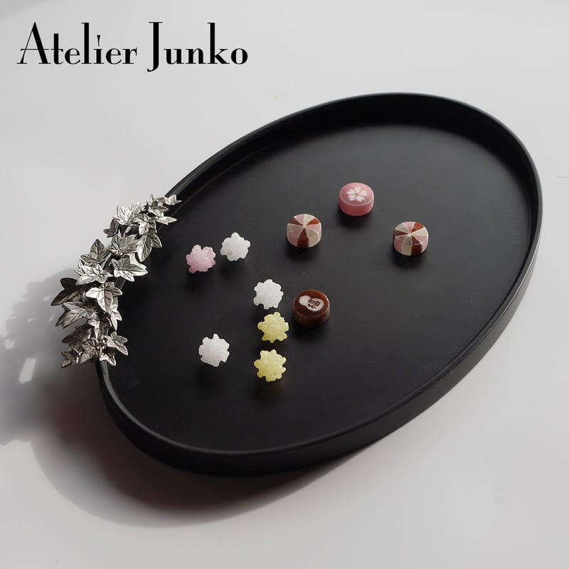 トレー ウッド オーバル アイビー Tray Wood Oval Ivy | Atelier