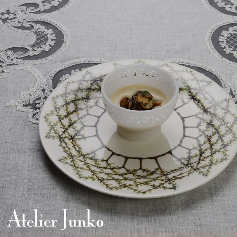 エスパリエ ディナープレート Espalier Dinner Plate | Atelier