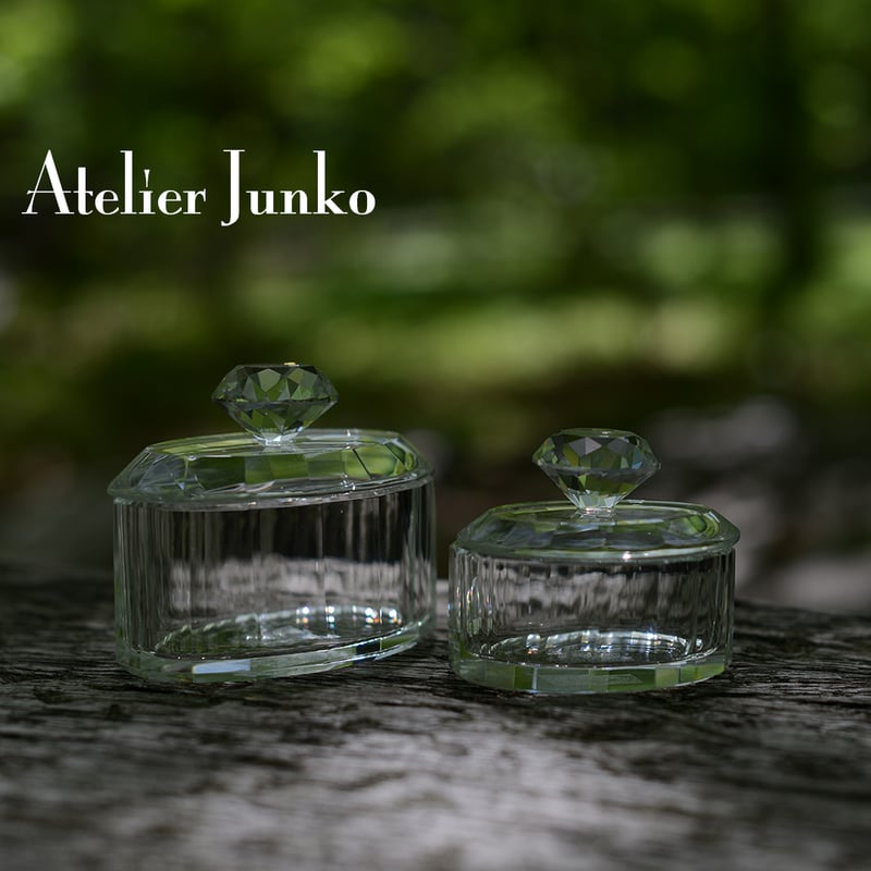 オーバルケース クリスタル L Oval Case Crystal L | Atelier J