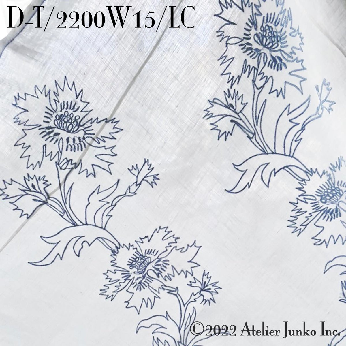 クリスティーナ テーブルクロス 140×140cm D-T/2200 | Atelier Ju