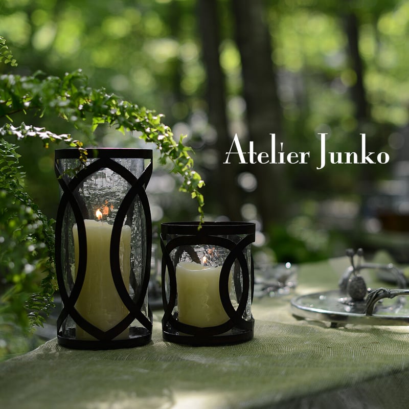 キャンドルホルダー アイアンリング S | Atelier Junko EC shop
