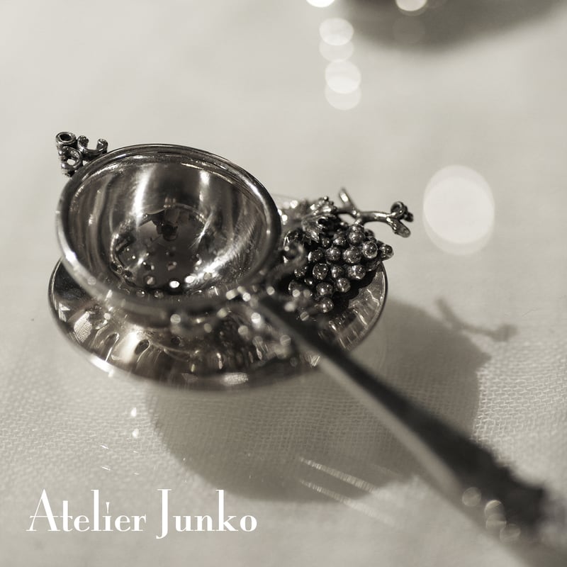 茶 teressa ミニ ティーストレーナー Mini Tea Strainer | Atelier Junko