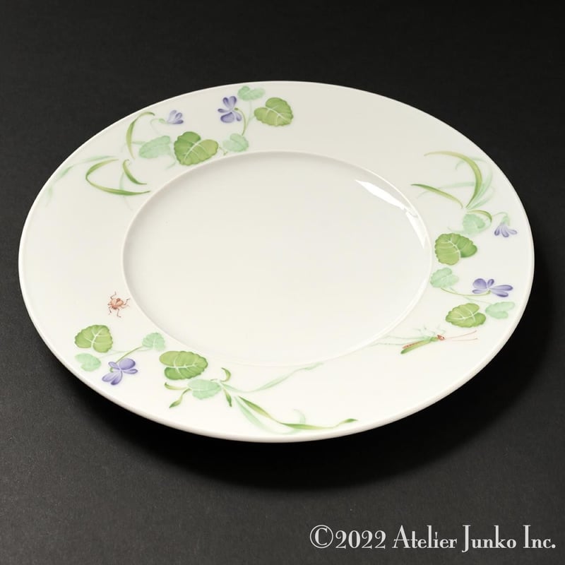 FELDBLUME デザートプレート KPM