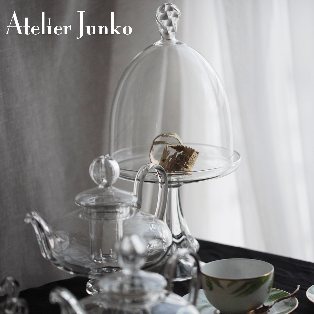 アトリエジュンコ　うさぎの器＆ディターフェル　ナプキンリング ナプキンリング リーフ Ⅰ Napkin Ring Leaf I | Atelier Junk