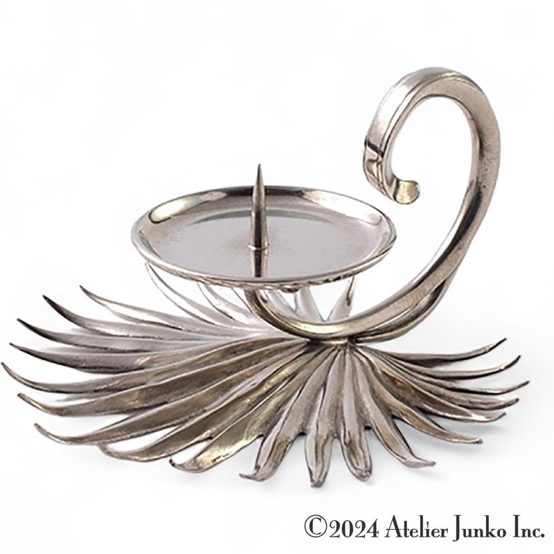 キャンドルスタンド パームリーフ Candle Stand Palm Leaf