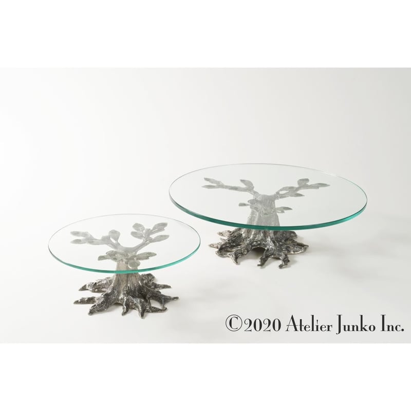 アトリエジュンコ監修　ケーキスタンド全面ガラスでとてもきれいです ケーキスタンド ツリー Cake Stand Tree | Atelier Junko EC