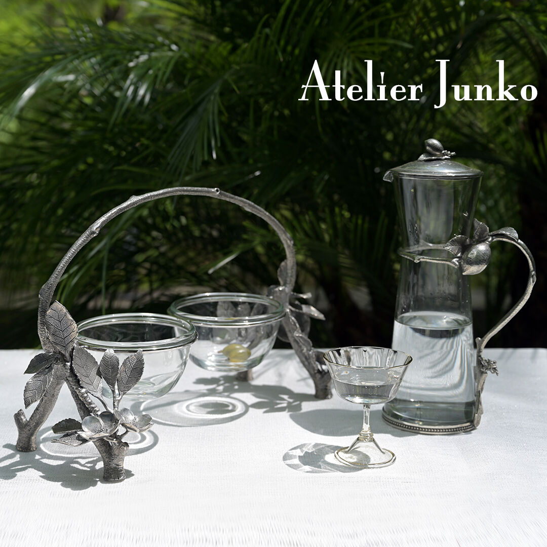 アトリエジュンコ　グラスボックス3セット アトリエジュンコ グラスボックス3セット