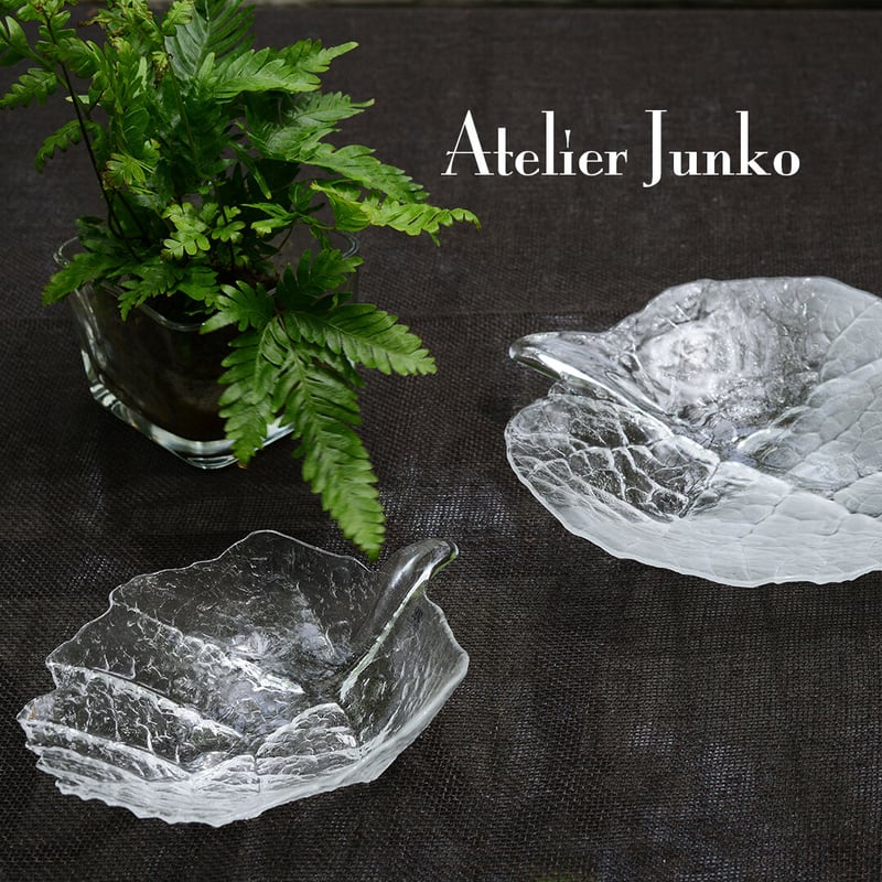 リーフプレート フォリア Leaf Plate Folia | Atelier Junko E