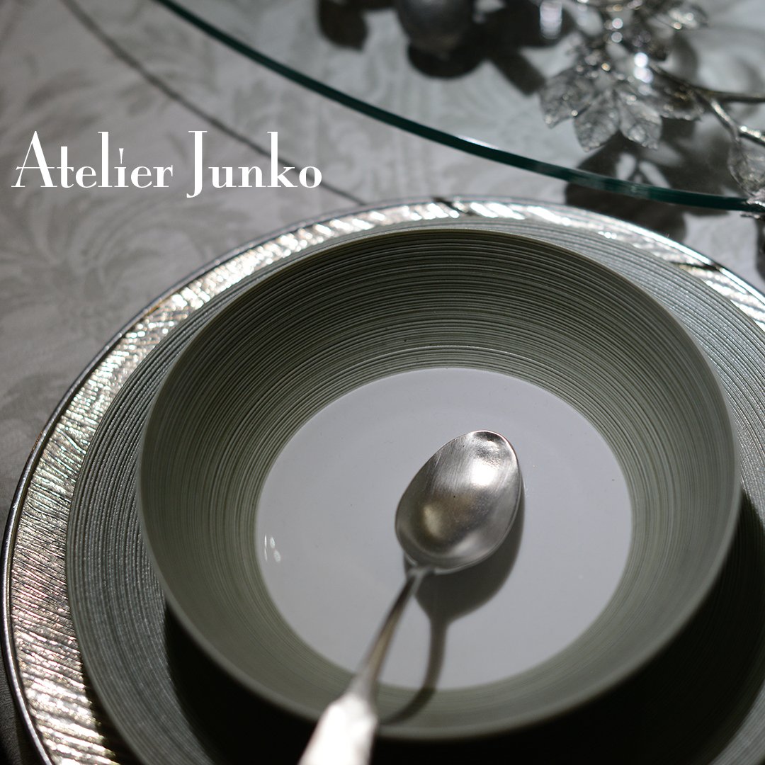 プレゼンテーションプレート ウッドパターン Presentation Plate Wood |