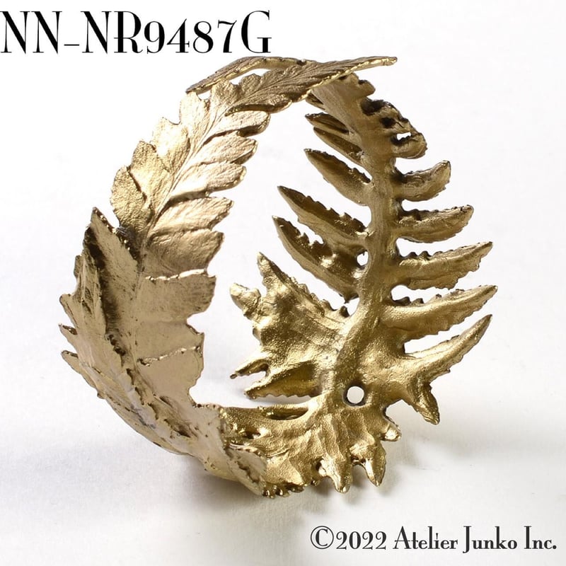 ナプキンリング リーフ Ⅰ Napkin Ring Leaf I | Atelier Junk