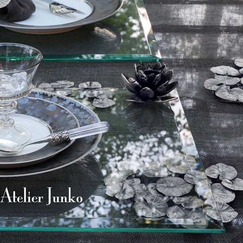 ポットスタンド ウォーターリリー Trivet Waterlily | Atelier