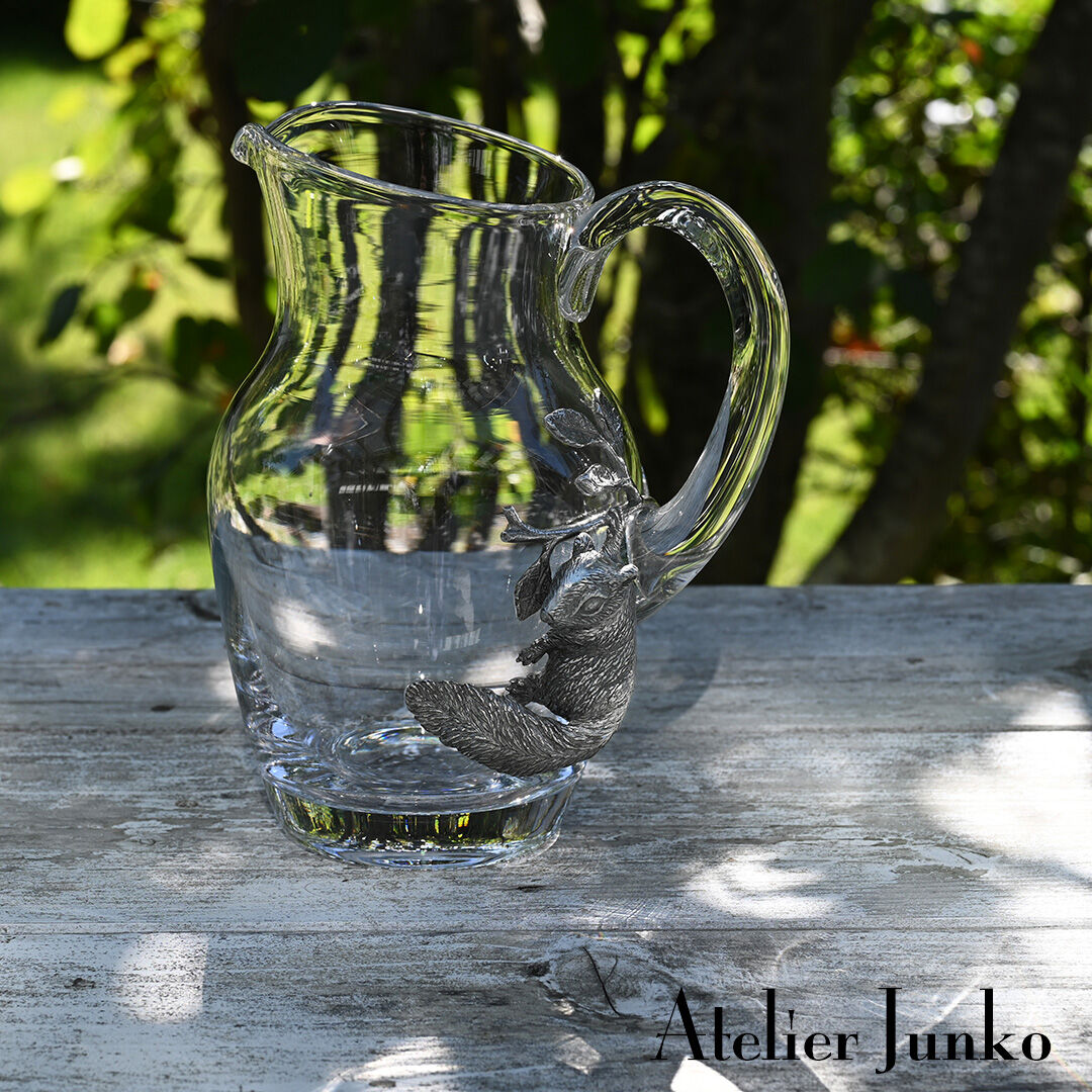 atelier subaco リスのオブジェ レードルホルダー リス Ladle Holder Squirrel | Atelier Jun