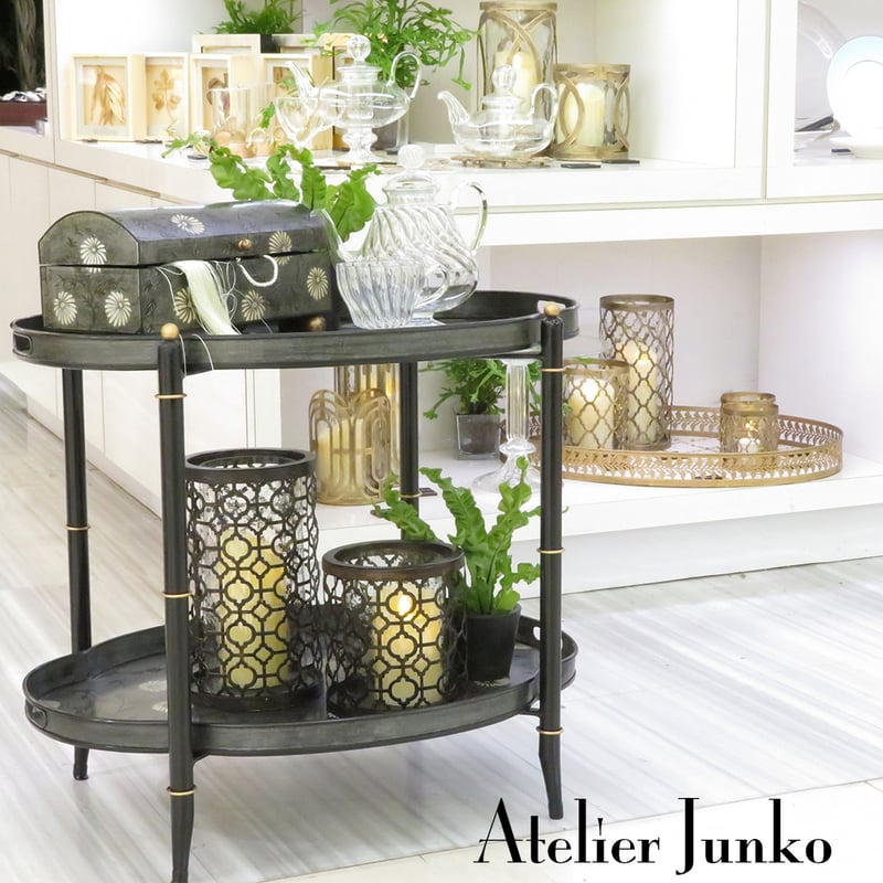 トレースタンド ナッツ ゴールド Tray Stand Nuts Gold | Atelier