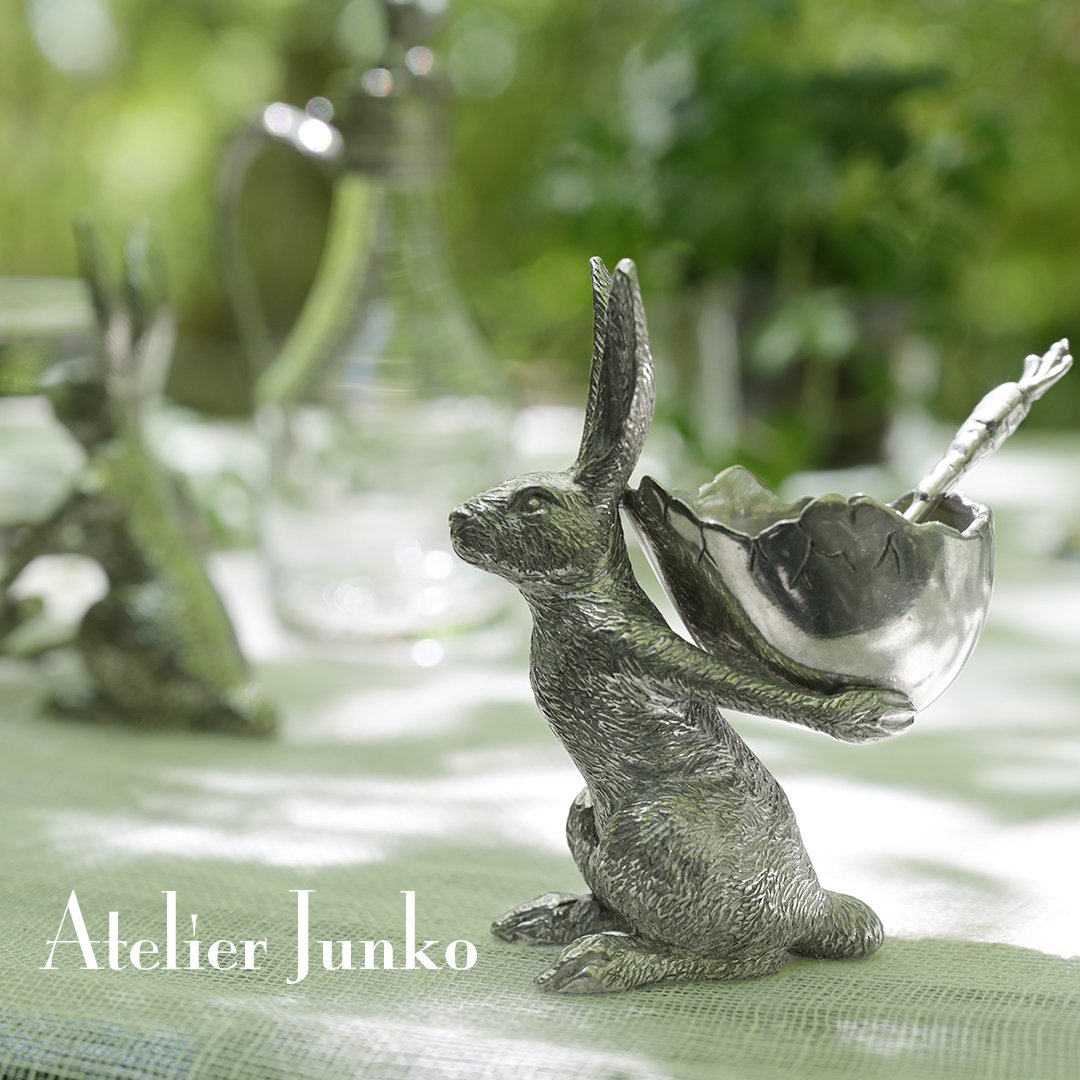 シルバーカップ　エッグスタンド　スプーンセット　ベビーギフト　洗礼　イースター シルバーカップ エッグスタンド スプーンセット ベビーギフト