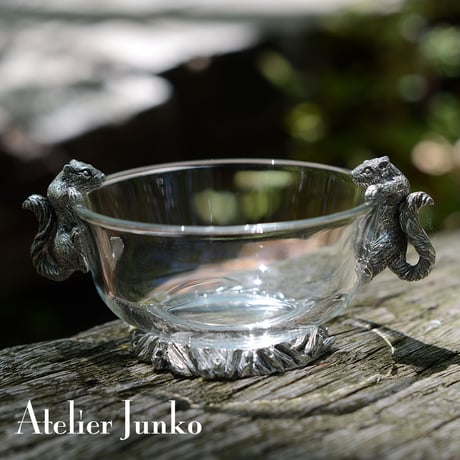 ディップボウル　リス Dip Bowl Squirrel