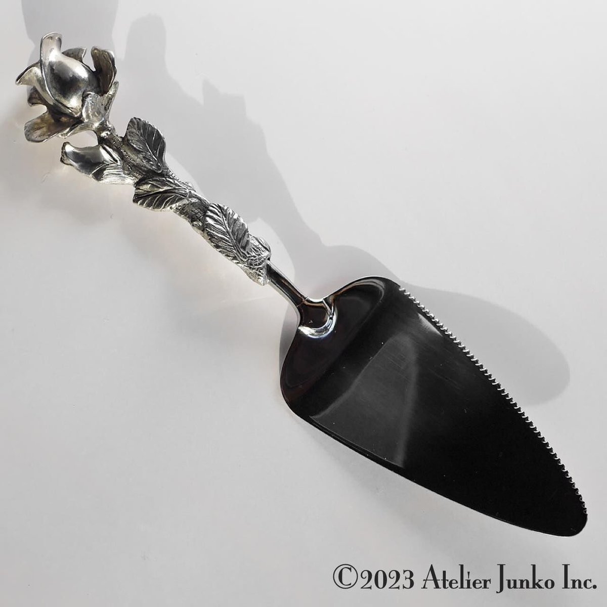 【 】Liberty Rose プレート ケーキサーバー ケーキサーバー ローズ Cake Server Rose | Atelier Junko EC