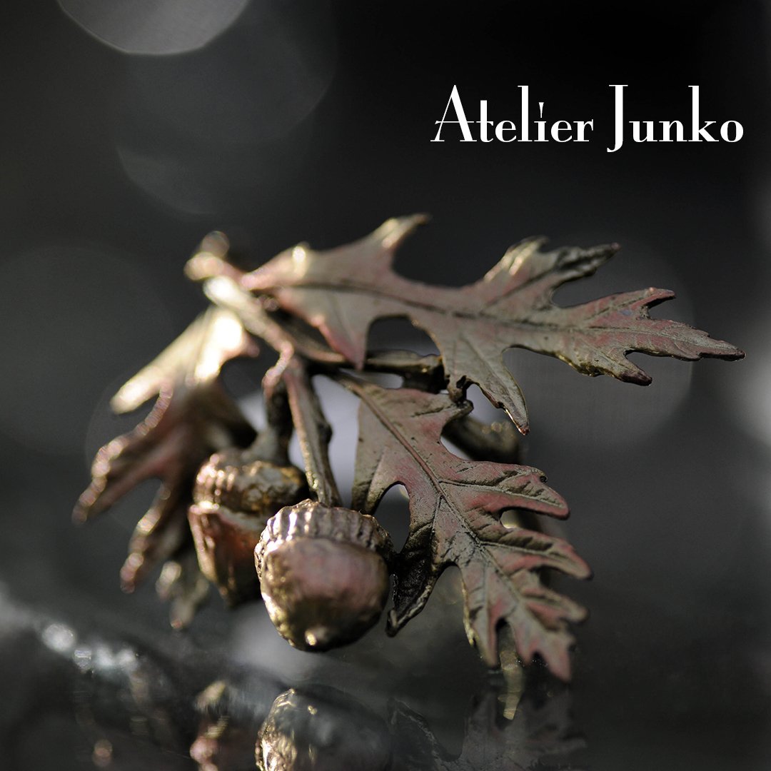 ナプキンリング リーフ Ⅰ Napkin Ring Leaf I | Atelier Junk