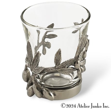 ショットグラス　オリーブ Shot glass olive