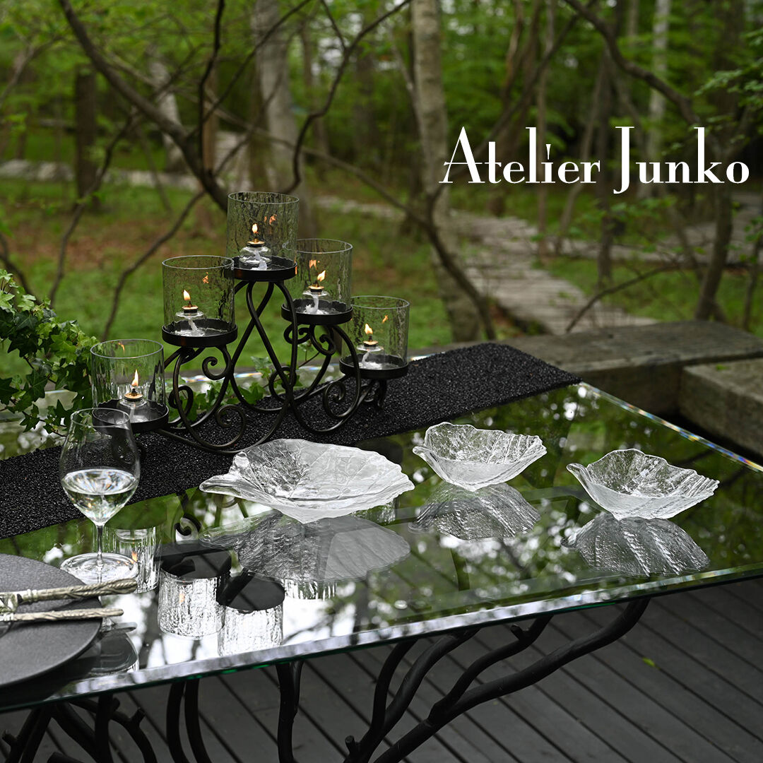リーフプレート フォリア Leaf Plate Folia | Atelier Junko E